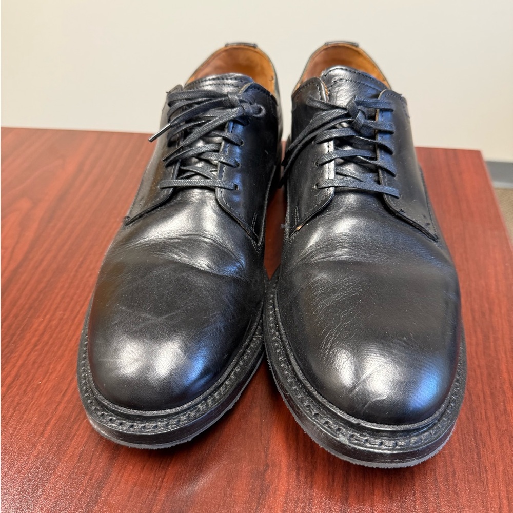 Allen Edmonds Trevor Black Leather Oxfords